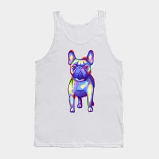 Watercolour French Bulldog Tank Top